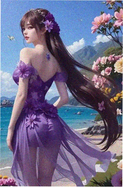 3D动漫短剧总裁的虚拟女友剧照
